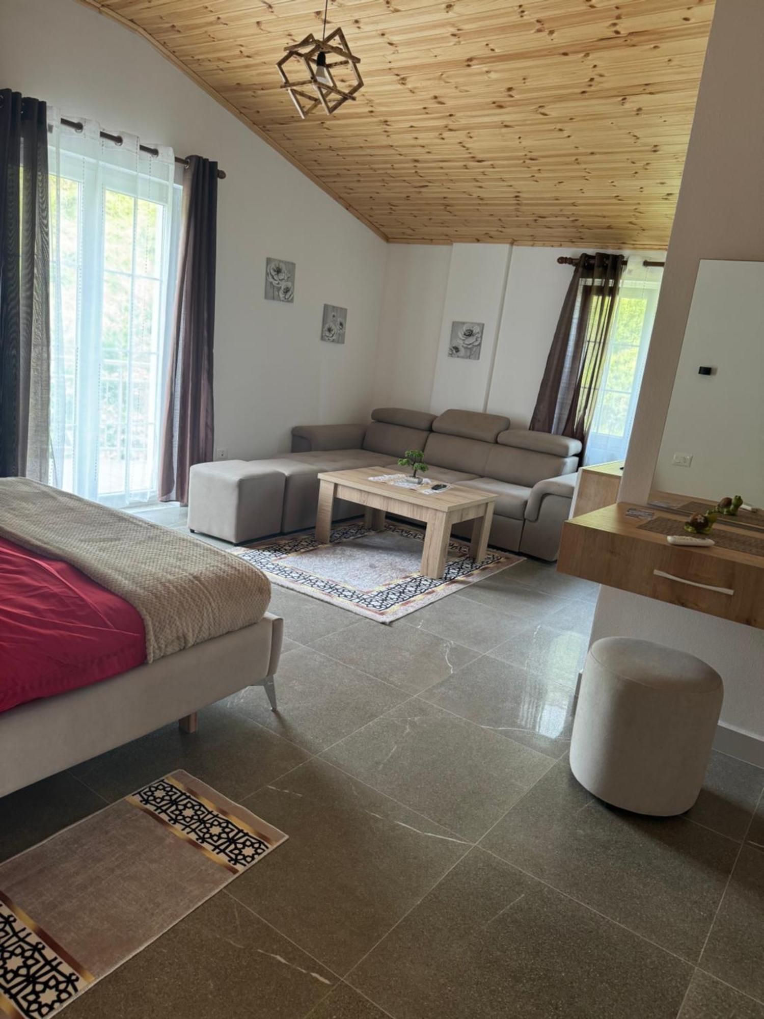 Qyteza Guest House & Camping Shkodër Exterior foto