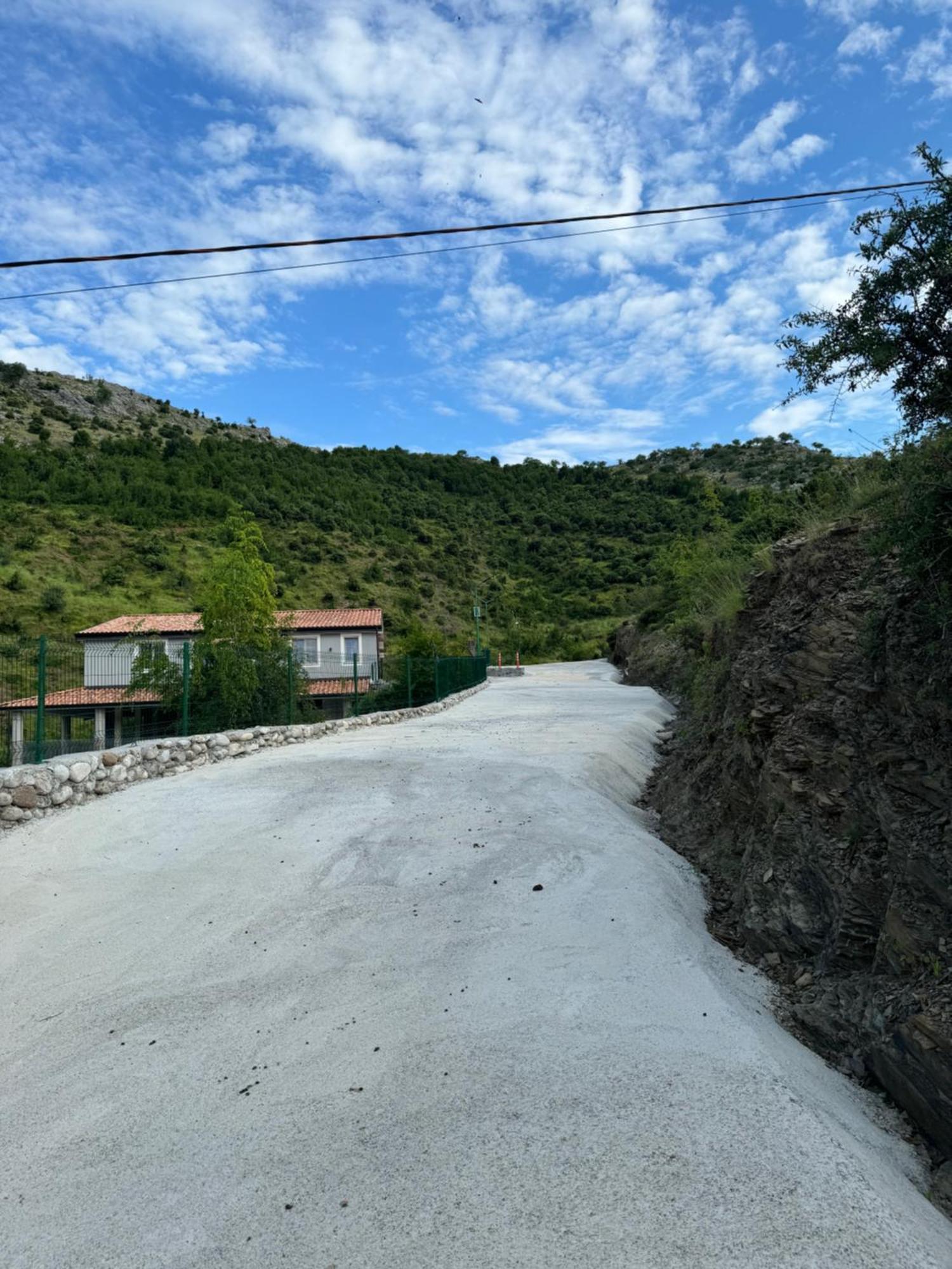 Qyteza Guest House & Camping Shkodër Exterior foto